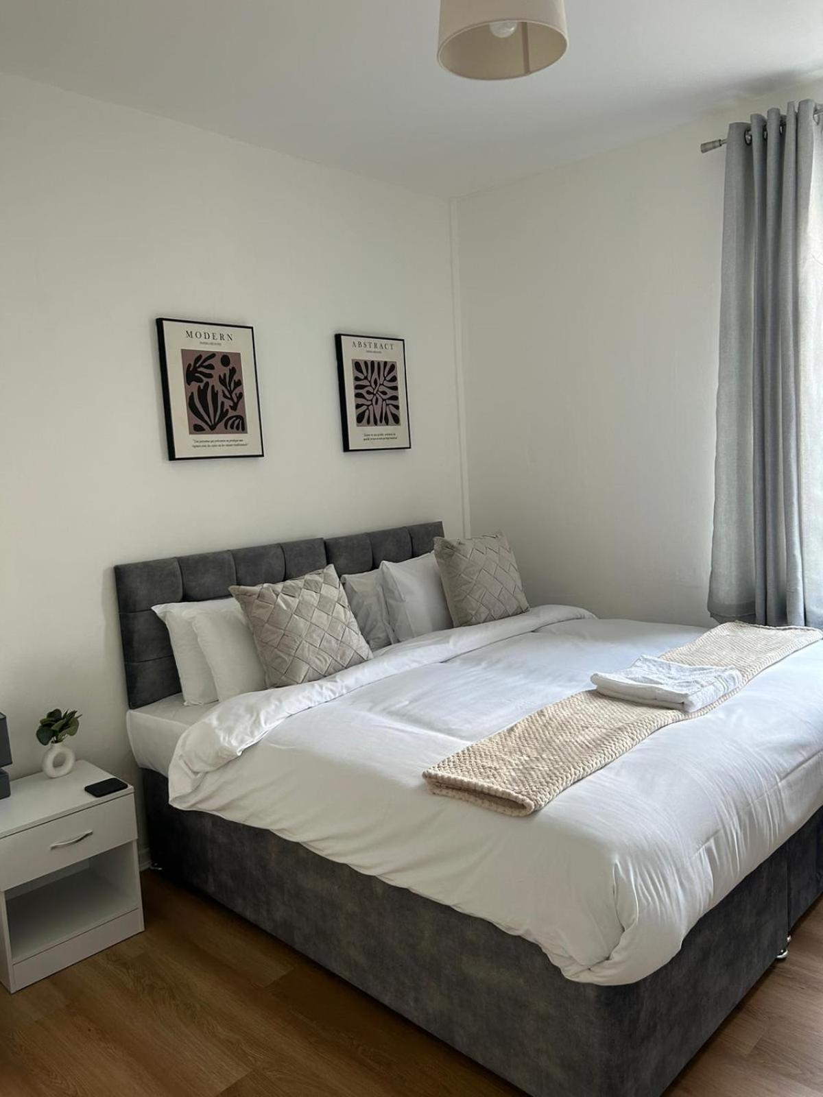 Mideyah Stays - 3 Bed Comfy House Cardiff Kültér fotó